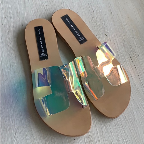 Steve Madden Greece Sandal, Size 7.5 - Picture 2 of 2